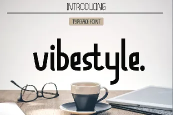 Vibestyle font