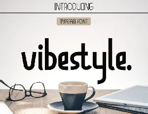 Vibestyle font