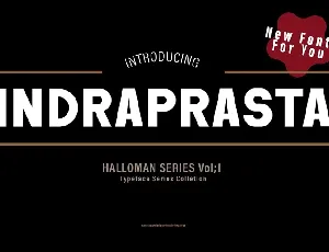 Halloman Free font