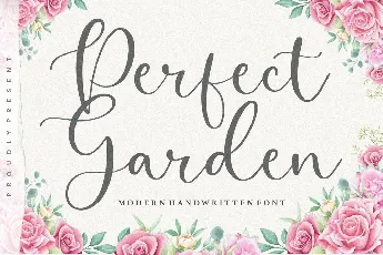 Perfect Garden font