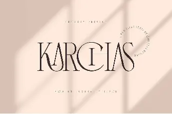 Karchas font