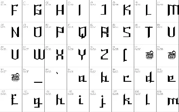 Buwah font