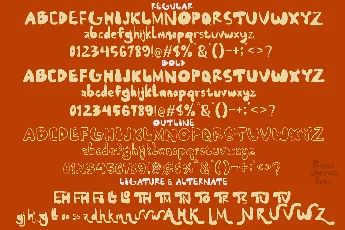 Raits Therma Demo font