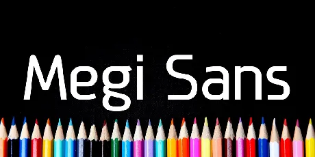 Megi Sans font