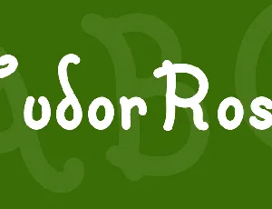 TudorRose font