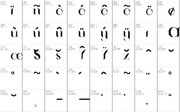 Palawidjoe font