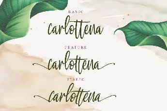 Carlottena font