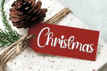 Simple Christmas Typeface font