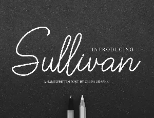 Sullivan font