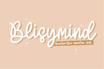 Blisymind font