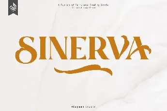 Sinerva font