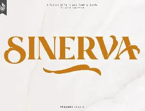 Sinerva font