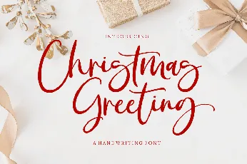 Christmas Greeting font