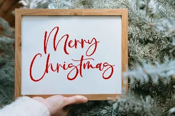 Christmas Greeting font