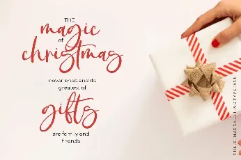 Christmas Greeting font