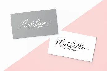 Rosabelia Script font