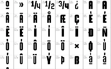 Hermanoalto Unicase font