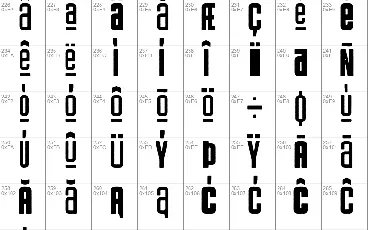 Hermanoalto Unicase font