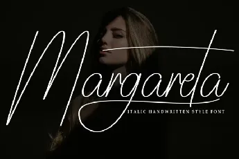 Margareta Script font