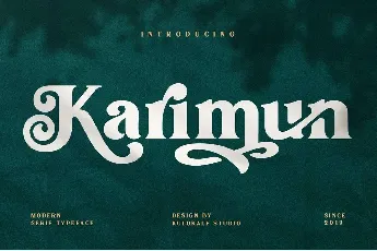 Karimun font