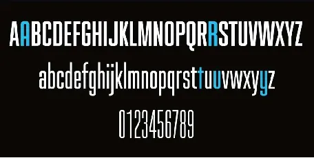 Spaceland font