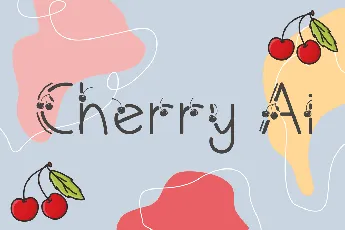 Cherry Ai font