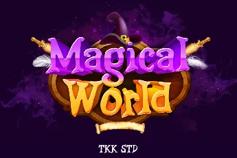 Magical World font