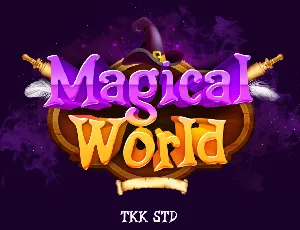 Magical World font