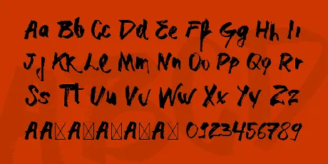 Vtks Dracena font