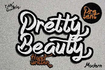 Pretty Beauty font