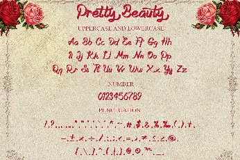 Pretty Beauty font