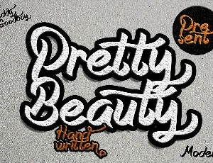 Pretty Beauty font