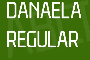 Danaela font