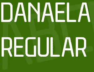 Danaela font