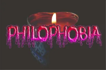 Philophobia font