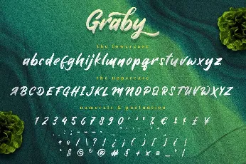 Graby font