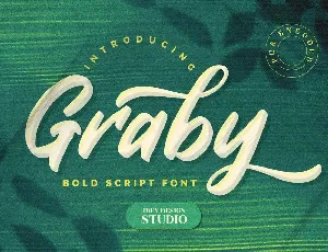 Graby font