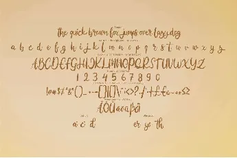 Mudega Beauty font