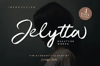 Jelytta font