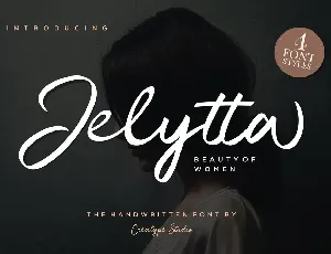 Jelytta font