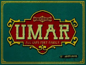 Umar font