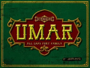 Umar font