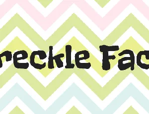 Freckle Face font