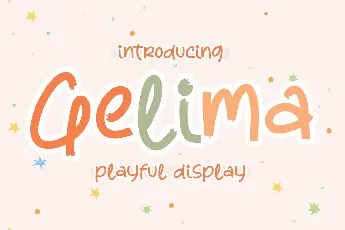 Gelima font