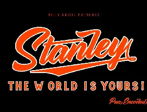 Stanley font