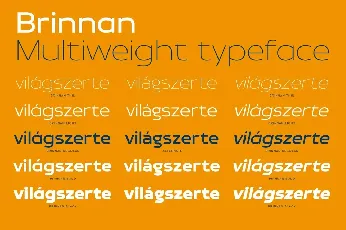 Brinnan font