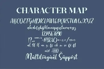 Amallia and Ronaldo Script font