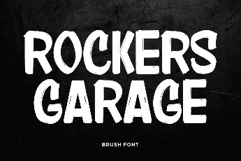 Rockers Garage font