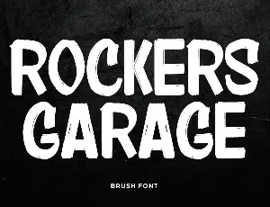 Rockers Garage font