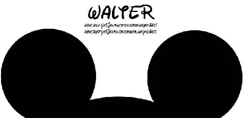 Walter font